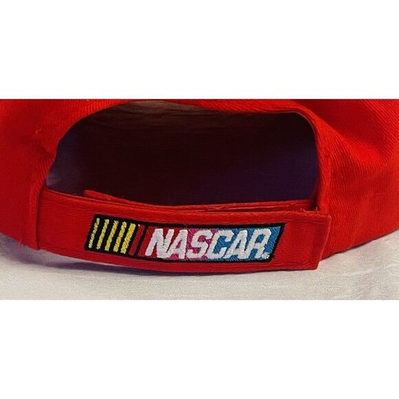 Dale Earnhardt Jr 8 Bud Budweiser Red Nascar Racing Cap SnapBack Winner's Circle - Picture 4 of 7